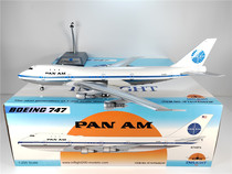 Modèle davion en alliage 1:200 PAM Pan Am Boeing B747-100 N749PA