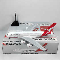 Aviation 1:400 Qantas A380 VH-OQD alloy aircraft model with detachable landing gear