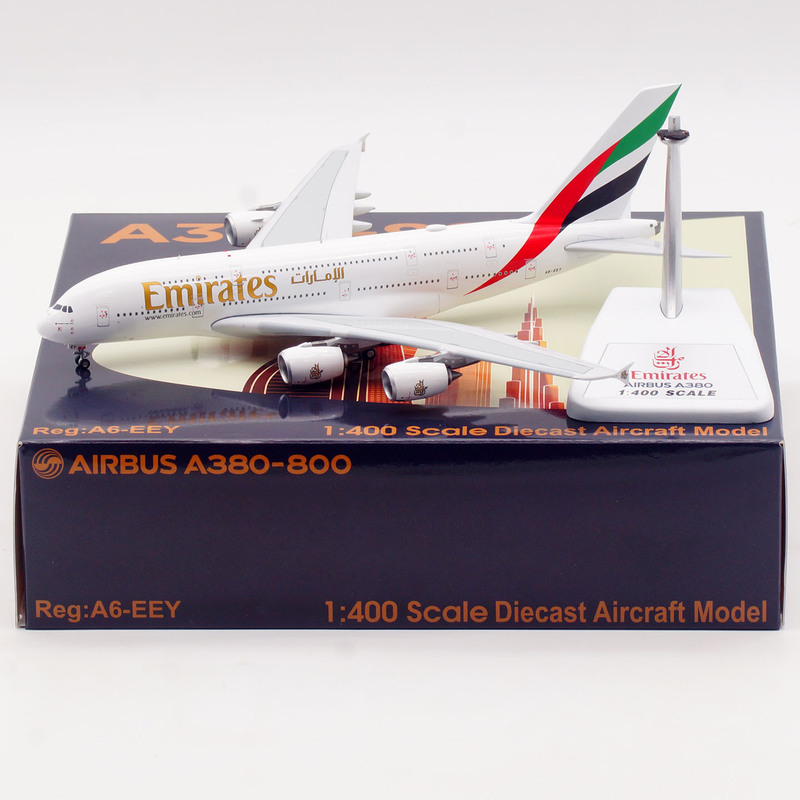 Aviation 1:400 Emirates Airlines A380-800 A6-Eey Alloy Airplane Model Ornament Aviation 1:400 Emirates Airlines A380-800 A6-Eey Alloy Airplane Model Ornament