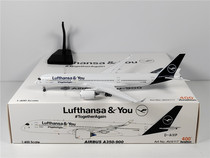 Aviation 4117 1:400 Lufthansa A350-900 D-AIXP Metal Aircraft Model