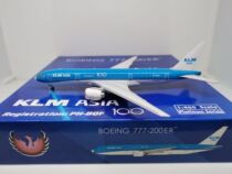 PH 1:400 KLM ASIA Dutch airlines ASIA B777-200ER PH-BQF