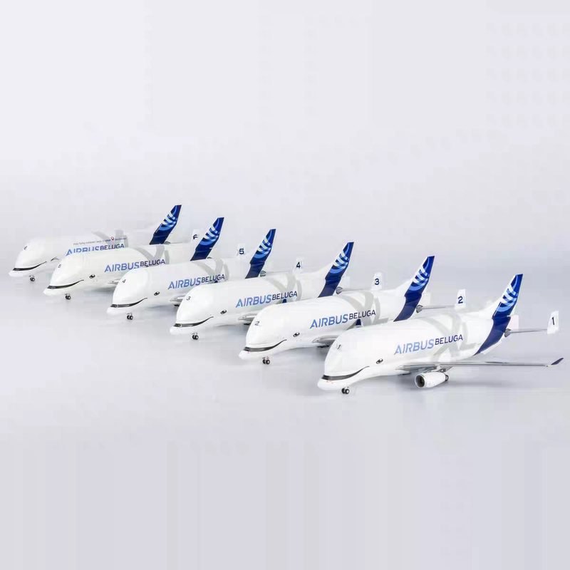 Ng Models 1:400 Airbus Super Beluga A330-743L (Nose Opening Not Possible) Alloy Model