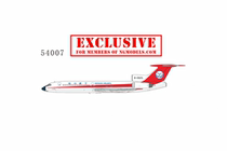 NG Models 54007 1:400 Sichuan Airlines TU154 Black radar hood B-2625 alloy model