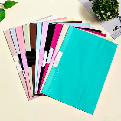 Retractable fashion frosted bag Tote bag Plastic bag Shopping bag sling plastic bag packaging bag Delivery store bag