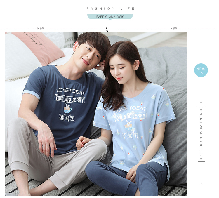 Pyjama mixte OTHER   en Coton à manche courte - Ref 3005888 Image 17