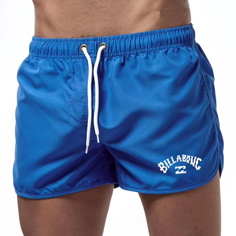 Cross-Border European and American Summer Beach Shorts Billabong Surfing Men's Breathable Casual Running Training Sports Shorts