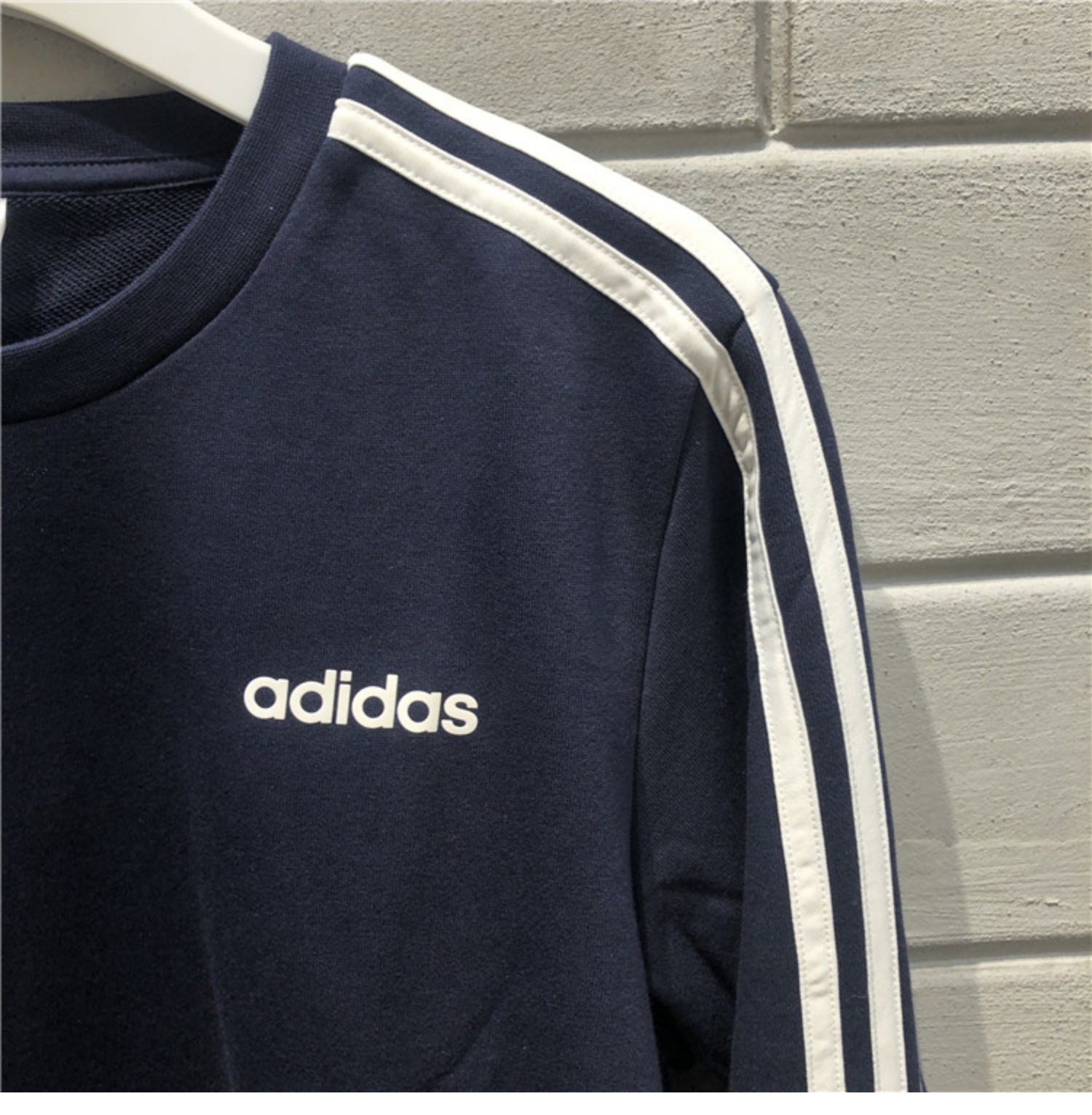 Áo len thể thao nam chính hãng Adidas 2019 mới - Thể thao lông cừu / jumper áo hoodie naruto