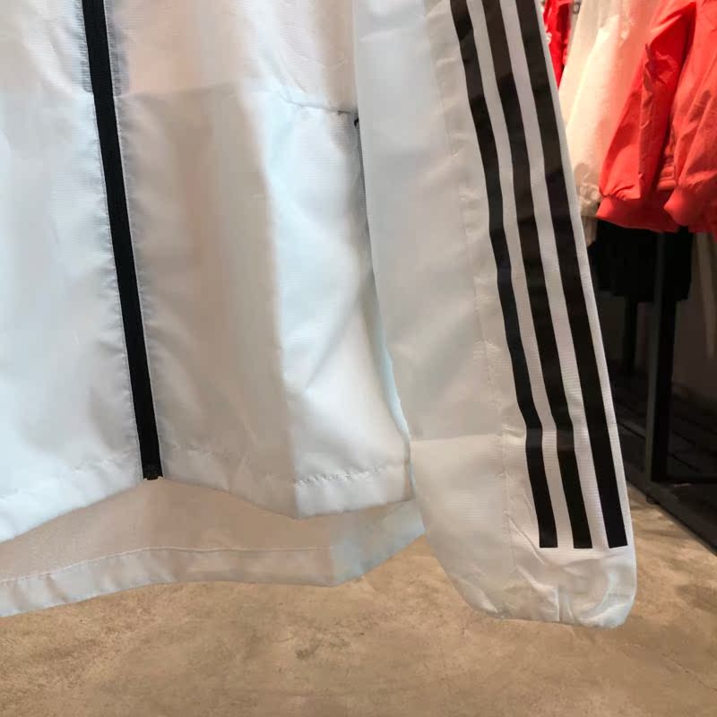 Áo khoác thể thao trùm đầu Adidas Adidas Men 2019 Áo khoác thể thao trùm đầu EK4725 DZ0054 - Áo khoác thể thao / áo khoác áo khoác the thao puma nam
