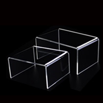 Acrylic childrens shoes display rack Childrens shoes showroom Childrens shoes shoe rack Shoe holder shoe store shoe rack shelf U-shaped