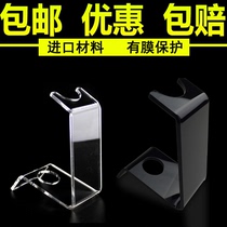 Acrylic taste display shelf transparent organic adult stick display stand for women A Press touch supplies display stand