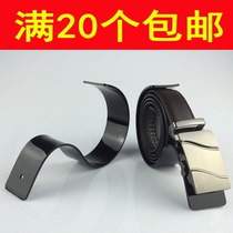 BLACK BELT DISPLAY RACK TROUSER belt RACK ACRYLIC belt rack BELT DISPLAY RACK UNISEX 35MM WIDE