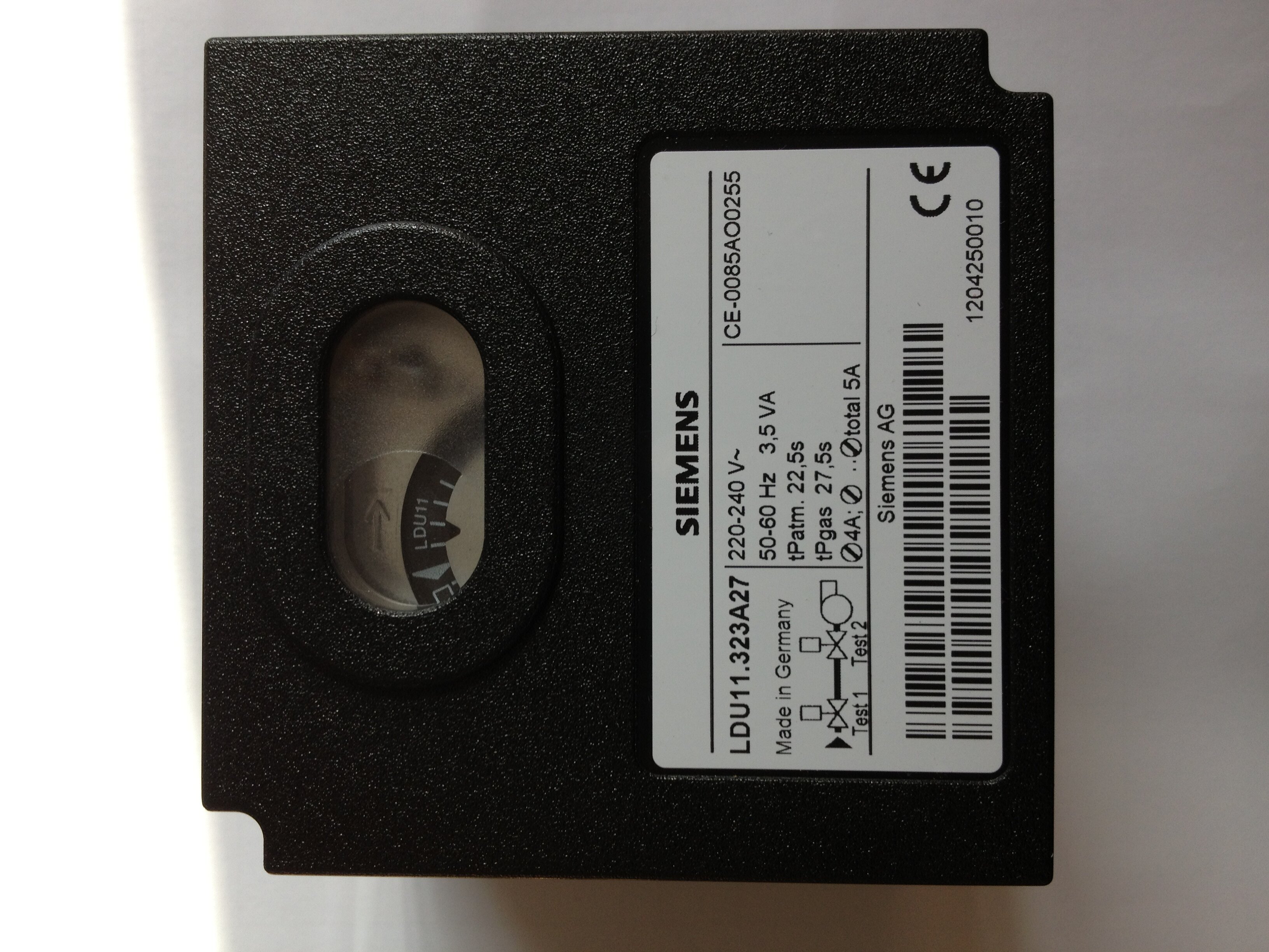 LDU11 LDU11 523A27 LDU11 323A27 Siemens leak detector leak detection controller 523A17