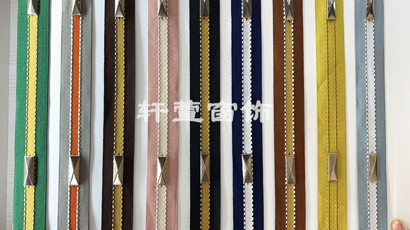 High-end fine decoration with simple light luxury long line with pillow curtain window mantle splice spot can be zero