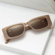 Sunglasses for Women in Summer, Small Frame, Small Face, Beach Uv Protection, Korean Style Retro Double B Sunglasses for Round Face, 2025 New Model