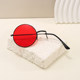 Single Lens Glasses Amon Single-Sided Glasses Retro Single-Eye Glasses Gu Yun Glasses Celebrity Style Glasses Kidd