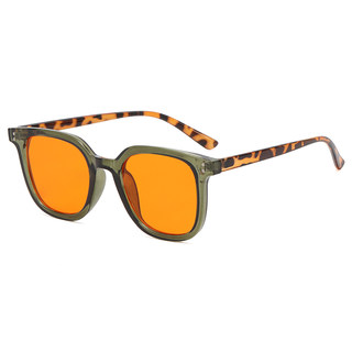 Ретро-очки с градиентной розово-черной оправой, квадратной формы, для девушек с маленьким лицом, в стиле «первого влюбления», высококачественные, очки для создания впечатления чистого восторга