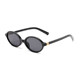 Sunglasses for Women 2024 New Style Small Round Frame ins High-End Retro Street Style Zhang Yuanying Same Style Glasses Trendy Sunglasses