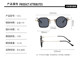 New Style Sunglasses for Women, European and American Hip-Hop Style, Small Frame Sunglasses, Versatile, Uv Protection, Party, Quirky Glasses for Men