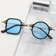 New Style Sunglasses for Women, European and American Hip-Hop Style, Small Frame Sunglasses, Versatile, Uv Protection, Party, Quirky Glasses for Men