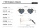 2025 Europäische und amerikanische Damen-Sonnenbrille mit kleinem Rahmen, herzförmiges Metall-Team-Straßenschieß-Sonnenbrille, Persönlichkeit, Avantgarde-Liebesbrille für Damen
