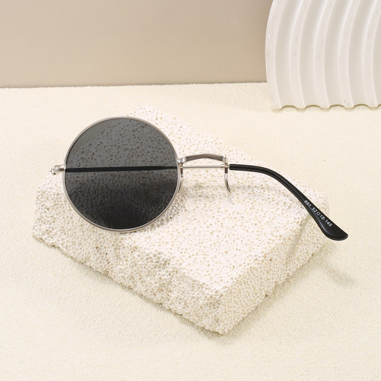 Single Lens Glasses Amon Single-Sided Glasses Retro Single-Eye Glasses Gu Yun Glasses Celebrity Style Glasses Kidd