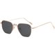 Trendy Small-Frame Sunglasses Worn by European and American Celebrities, Decorative Eyeglass Frames, Unisex Sunglasses, Hip-Hop Style, Tiktok Glasses