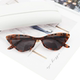 2025 European and American Retro New Style Sunglasses Cat-Eye Personality Korean Style Glasses Street Style Cool Trendy Men's Sunglasses Women's Sunglasses