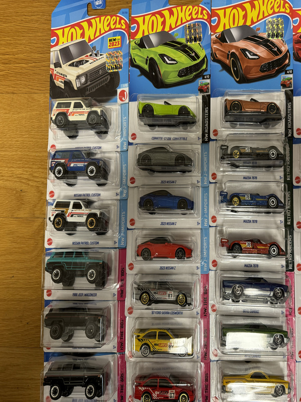 Hot Wheels 2023 Supermarket Limited Edition Factory Sticker Set Mazda 787B Porsche Regularly Updated Hot Wheels 2023 Supermarket Limited Edition Factory Sticker Set Mazda 787B Porsche Regularly Updated