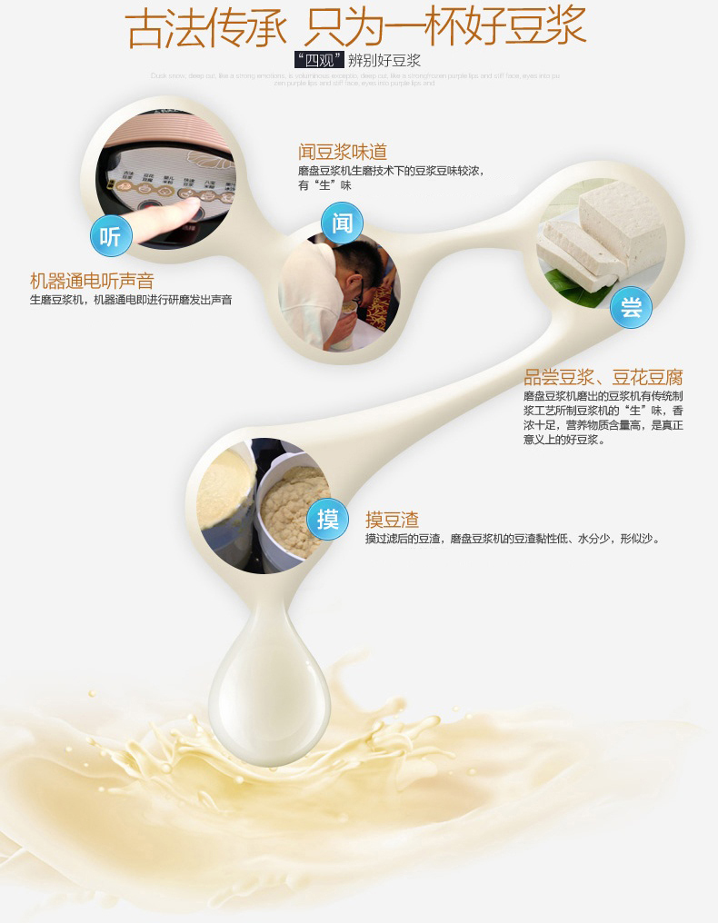 Máy làm sữa đậu nành đẹp HC13N11 nước ép một hộ gia đình đa chức năng nhỏ tự động nấu miễn phí 5-6 người công suất lớn - Sữa đậu nành Maker máy làm sữa đậu nành panasonic
