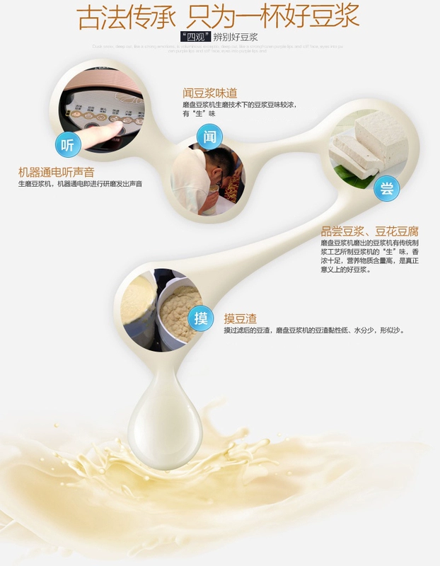 Máy làm sữa đậu nành đẹp HC13N11 nước ép một hộ gia đình đa chức năng nhỏ tự động nấu miễn phí 5-6 người công suất lớn - Sữa đậu nành Maker máy làm sữa hạt bosch