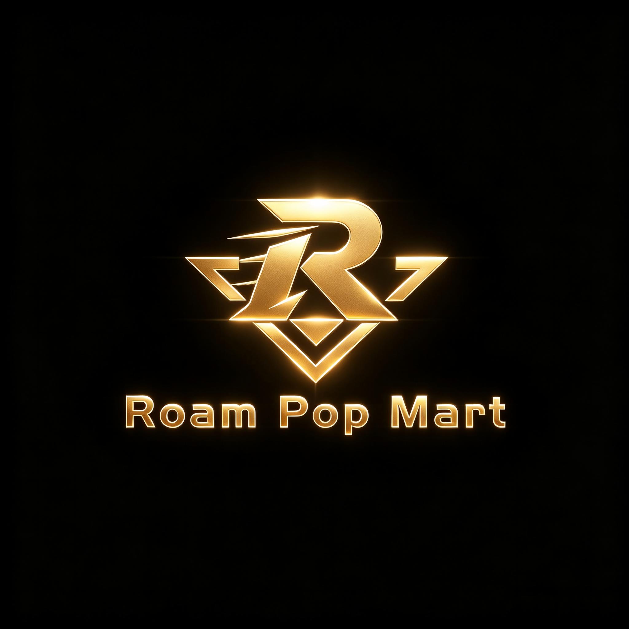 漫游潮玩的LOGO