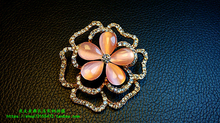 Broche femme en cristal artificiel - Ref 1183554 Image 8