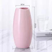 Bình hoa sứ sứ châu Âu bình sứ vận chuyển hàng không nhanh chóng vòng nhà (bán riêng) - Vase / Bồn hoa & Kệ