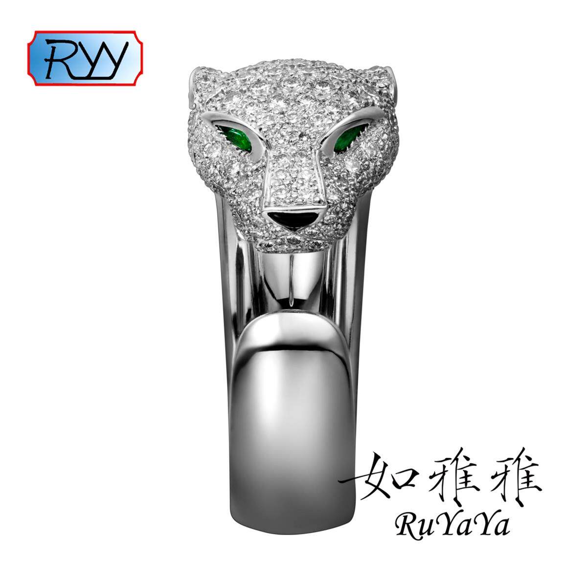 Bague mixte en Argenterie - Ref 3088014 Image 3