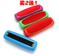 Roller-style dual-use suction brush environmentally friendly bed brushed carpet brush multipurpose dust removal brush suction brush adhesive dust remover