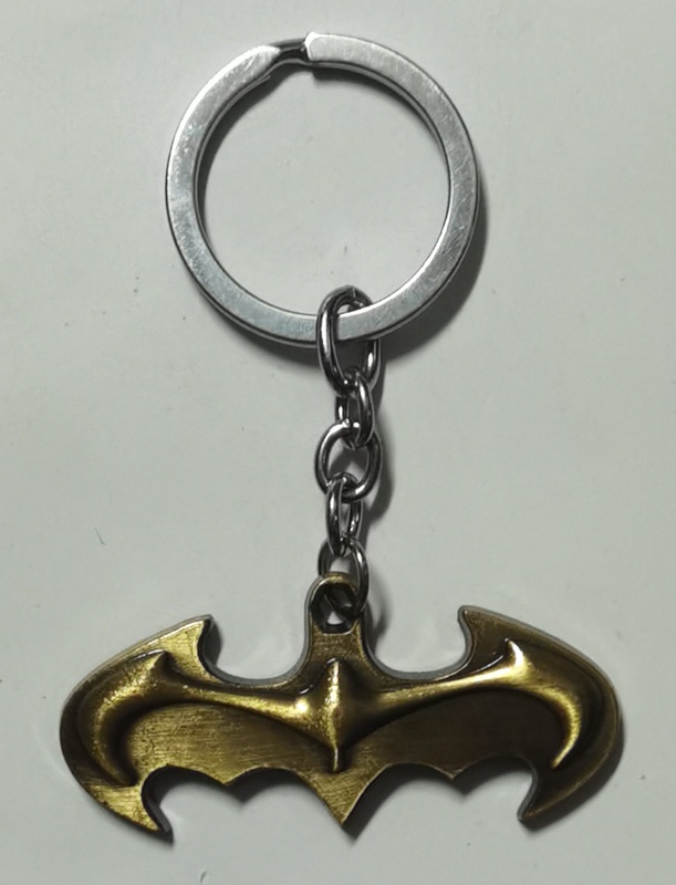 Dc Comics Heroes Justice League Batman Alloy Keychain Keyring Pendant