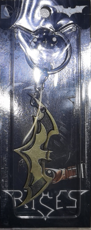 Dc Comics Heroes Justice League Batman Alloy Keychain Keyring Pendant