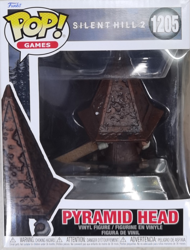 Funko Pop Silent Hill Pyramid Head Figure Model