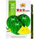 Золотое сокровище семена арбуза зеленая кожа желтое сердце арбуз кожа кожа