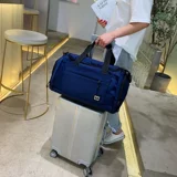 Сумка для путешествий, багажная сумка через плечо, вместительная и большая спортивная спортивная сумка