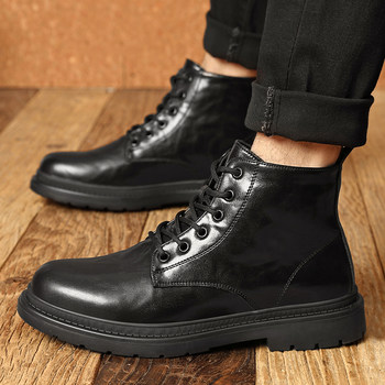 Yibusen new fashion martin boots