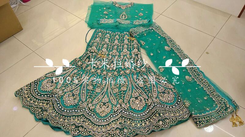 [for Sale] Camilla Wedding Dress Bridal Gown Luxury Saree Ruffle Dress