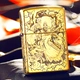 ZIPPO nhẹ hơn vỏ đồng nguyên chất tự làm đồng nguyên chất khắc khắc vỏ tùy chỉnh riêng để gửi tấm đồng nguyên chất lót - Bật lửa shop bật lửa độc lạ