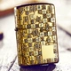 ZIPPO nhẹ hơn vỏ đồng nguyên chất tự làm đồng nguyên chất khắc khắc vỏ tùy chỉnh riêng để gửi tấm đồng nguyên chất lót - Bật lửa shop bật lửa độc lạ