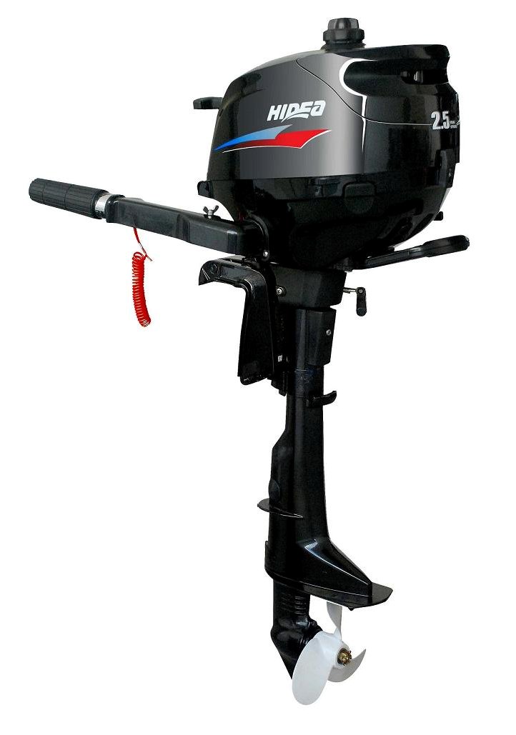 Spot sea's 4-stroke 2 5-horsepower engine outboard motor wall-mounted air-conditioning propeller inflatable fishing boat yacht