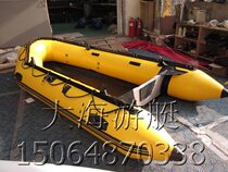 Manufacturer direct sales thicker rubber boat fishing inflatable boat kayako aluminum alloy floor 3 meters 4 people
