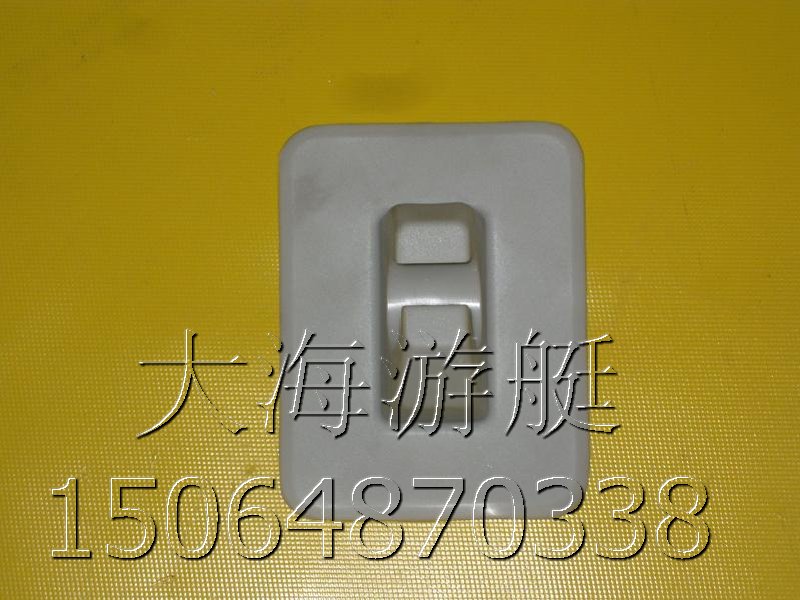 Rubber boat assault boat Luya inflatable fishing boat kayak rafting boat aluminum alloy paddle paddle seat paddle card