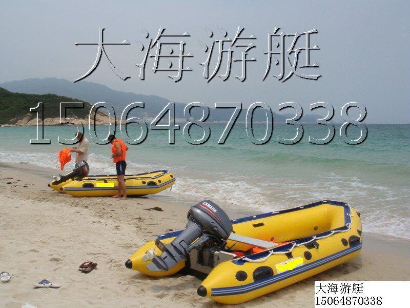 Manufacturer direct sales thickened rubber boat submachine boat fishing inflatable boat leather canoeing 4 people 5 people aluminum alloy floor 