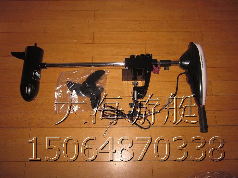 Heber ET344454 electric motor inflatable fishing boat rubber dinghy thrusters to catch fish-fishing machines 