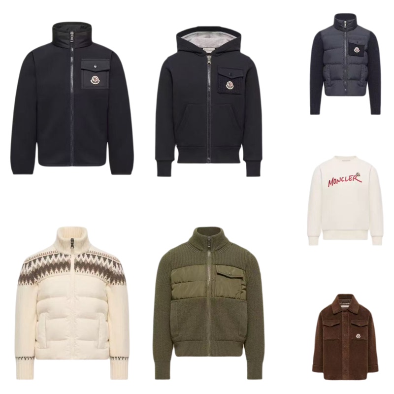 Some In-Stock Moncler Children's Clothing 26 Autumn/Winter Boys' Warm Sports Jacket with Zipper Some In-Stock Moncler Children's Clothing 26 Autumn/Winter Boys' Warm Sports Jacket with Zipper